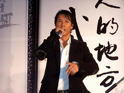 甄子丹 Donnie Yen 生活照 #02