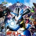 神奇宝贝电影版：梦幻与波导的勇者路卡利欧 海报(台湾)
