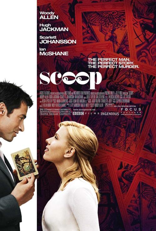 独家新闻 Scoop (2006) 海报 #1 独家新闻 Scoop (2006) 海报 #1