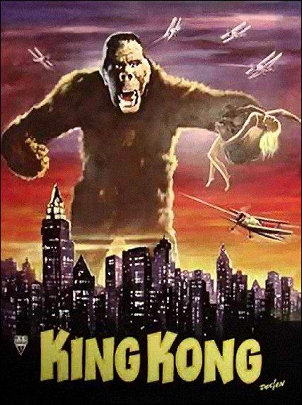 金刚King Kong(1933)海报 #08