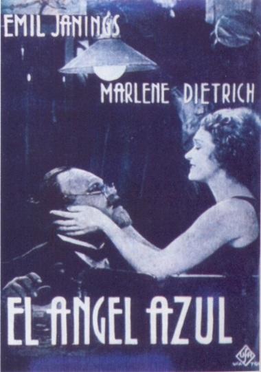 蓝天使/Der Blaue Engel(1930) 电影图片 海报(西班牙) 大图 380X541