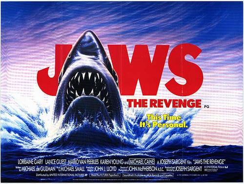 大白鲨4:复仇 海报(英国) #01