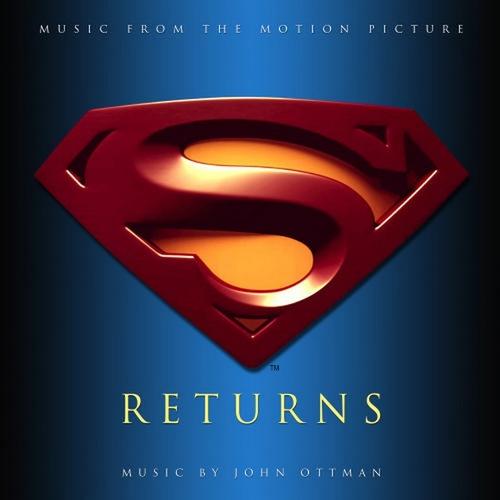 超人归来/Superman Returns(2006) 电影图片 原声碟封套 #01 大图 600X600