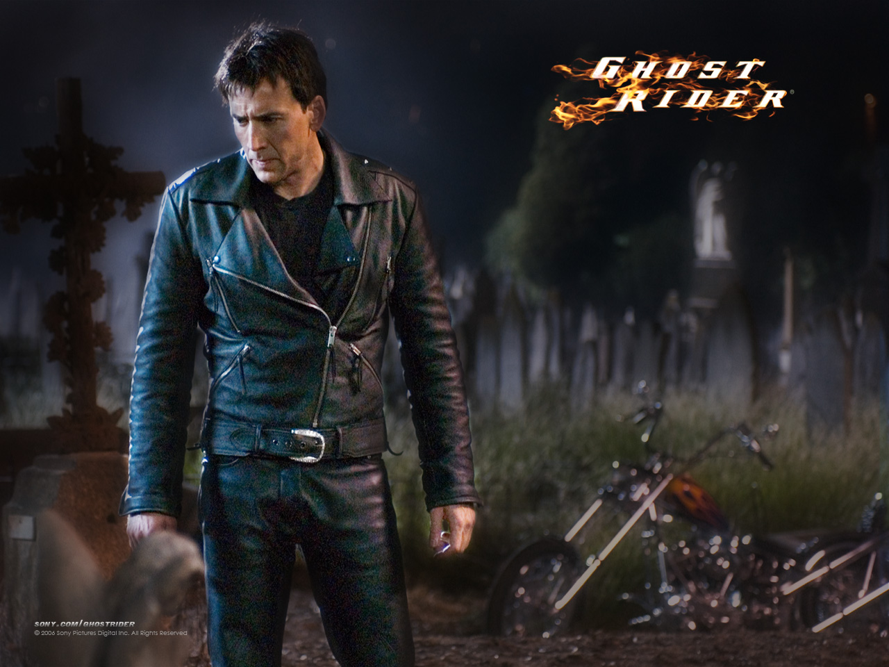 灵魂战车Ghost Rider(2007)桌面 #05B