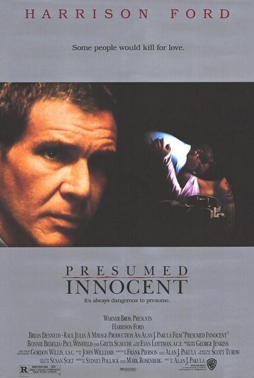 推定无罪Presumed Innocent(1990)海报 #01