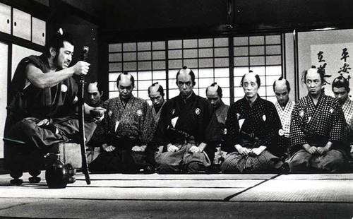椿三十郎Tsubaki Sanjûrô(1962)剧照 #02