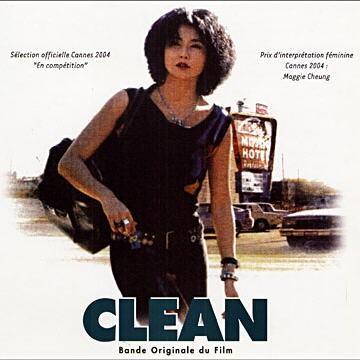 清洁/Clean(2004) 电影图片 原声碟封套 #01 大图 360X360