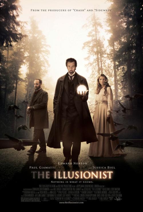 The Illusionist DVDRip XviD DiAMOND preview 0