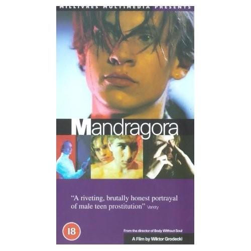 爱欲之果Mandragora(1997)录影带封套 #01