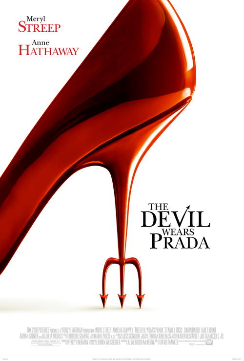 穿普拉达的女王/The Devil Wears Prada(2006) 电影图片 海报 #01 大图 2979X4400