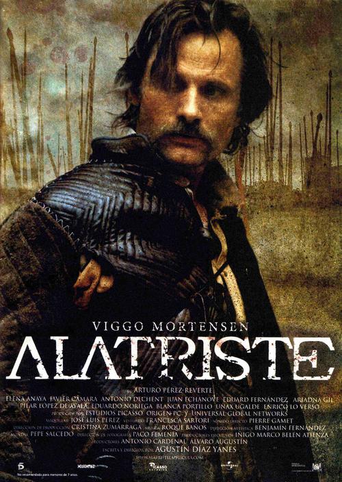 佣兵传奇/Alatriste(2006) 电影图片 海报(西班牙) 大图 1775X2500