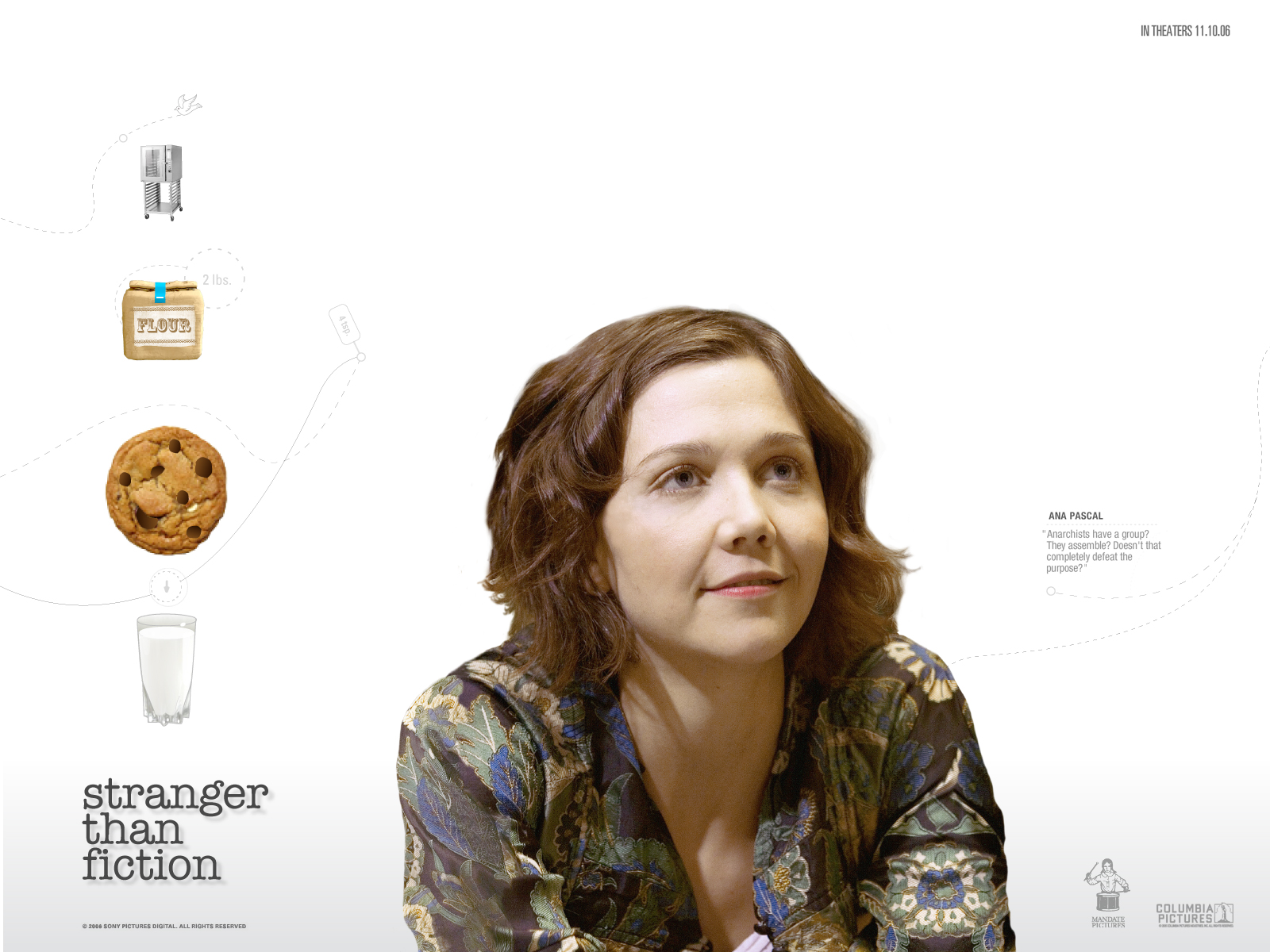 笔下求生/Stranger Than Fiction(2006) 电影图片 桌面 #02 大图 1600X1200