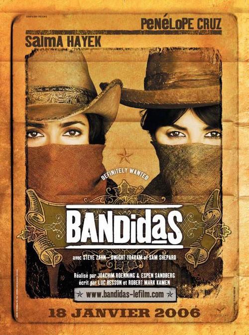 侠盗魅影Bandidas(2006)海报 #03