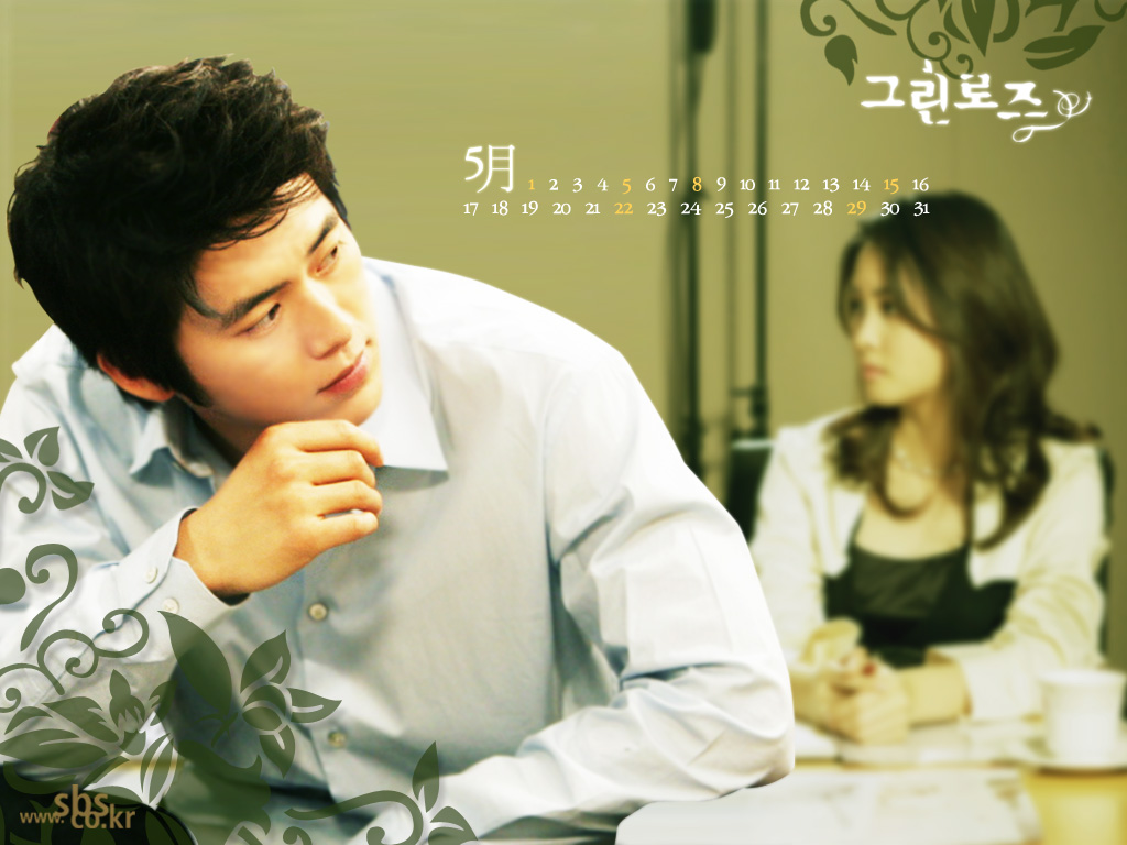 绿蔷薇Green Rose(2005)桌面 #03