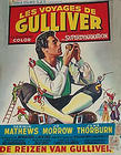 The 3 Worlds of Gulliver 海报(比利时)