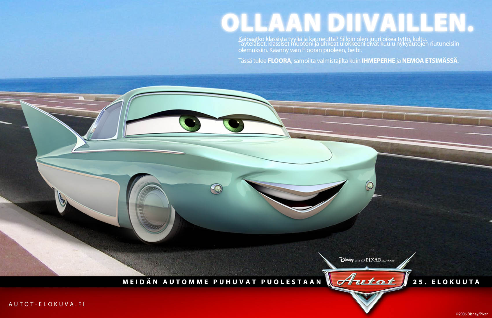 赛车总动员Cars(2006)桌面(芬兰) #05