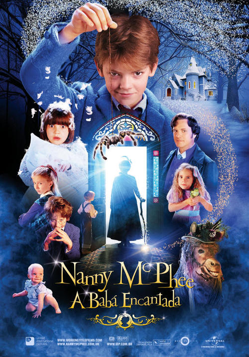 魔法保姆麦克菲nanny mcphee(2005)海报(巴西)