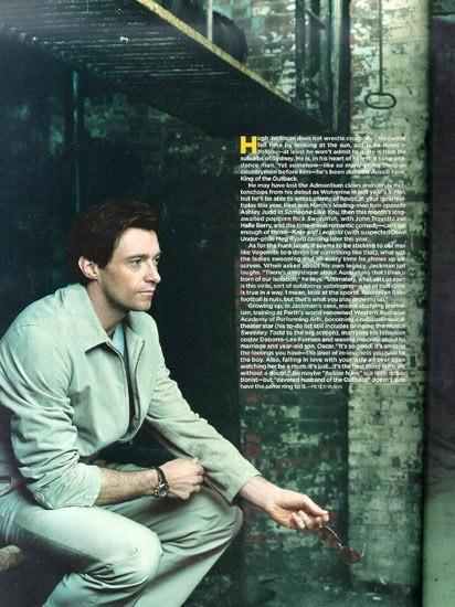 休·杰克曼 Hugh Jackman 写真 #01