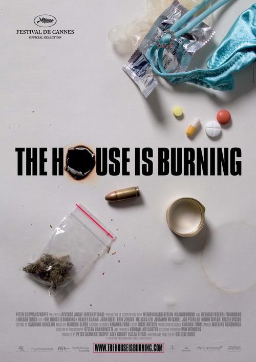趁火行劫/The House Is Burning(2006) 电影图片 海报(德国) 大图 1755X2480