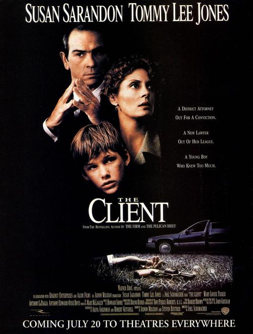 终极证人The Client(1994)海报 #02
