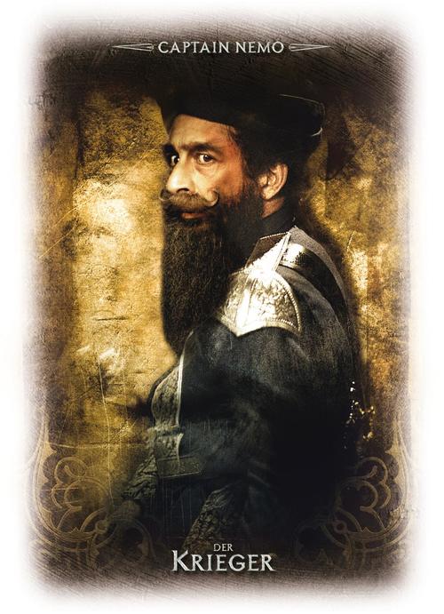 天降奇兵/The League of Extraordinary Gentlemen(2003) 电影图片 角色海报(德国) #02 大图 1085X1500
