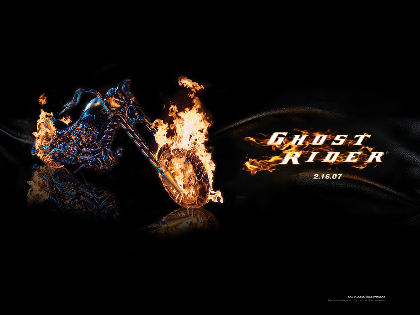灵魂战车Ghost Rider(2007)桌面 #02C