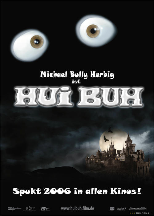 呆呆精灵Hui Buh - Das Schlossgespenst(2006)预告海报 #01