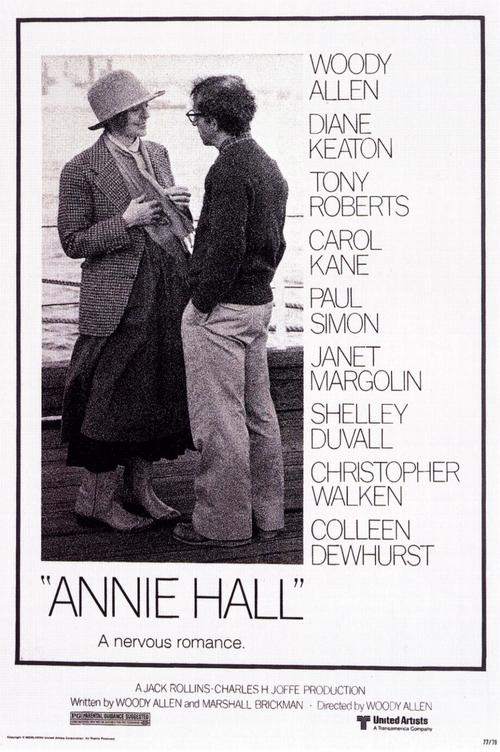 安妮·霍尔/Annie Hall(1977) 电影图片 海报 #01 大图 1080X1625