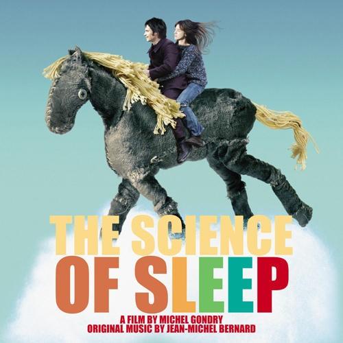 睡眠科学The Science of Sleep(2006)原声碟封套 #01