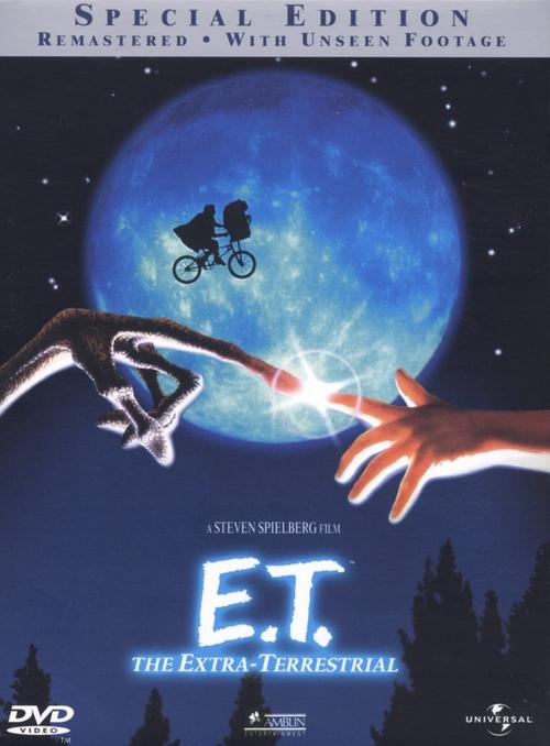 外星人E.T.: The Extra-Terrestrial(1982)DVD封套 #06