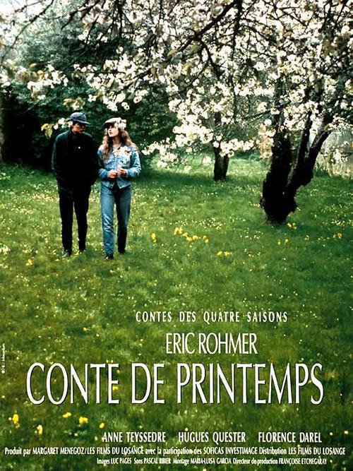 春天的故事Conte de printemps(1990)海报 #02