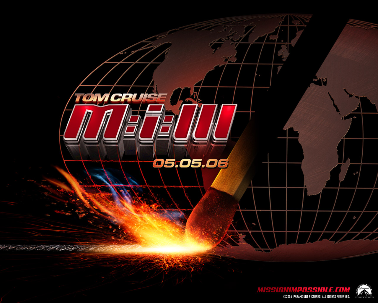 ���е�3/Mission: Impossible III(2006) ��ӰͼƬ ���� #01B ��ͼ 1280X1024