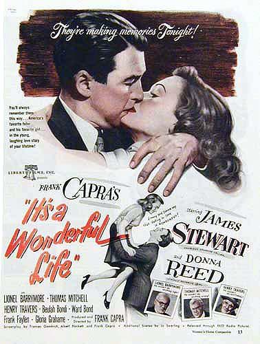 生活多美好/It's a Wonderful Life(1946) 电影图片 海报 #08 大图 378X500