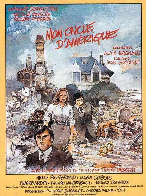 我的美国舅舅Mon Oncle d'Amerique(1980)海报 #01