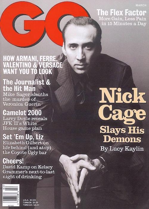 尼古拉斯·凯奇 Nicolas Cage 写真 #19