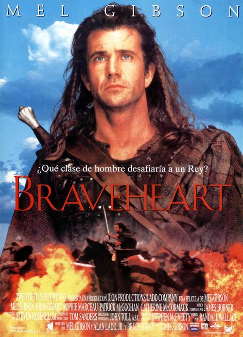 勇敢的心braveheart(1995)海报(西班牙#02