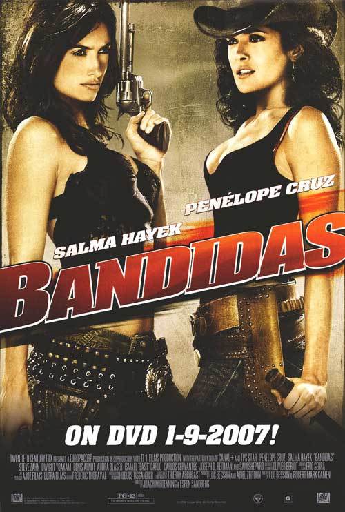 侠盗魅影Bandidas(2006)海报 #05