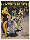 甜蜜的生活/La Dolce Vita(1960) 电影图片 海报(法国) 省略图