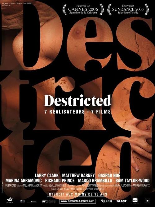 性爱禁区/Destricted(2006) 电影图片 海报 #01 大图 600X800