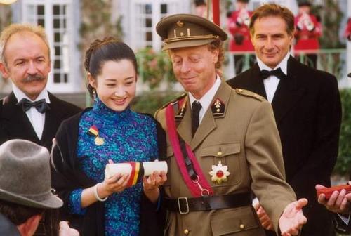 盖世太保枪口下的中国女人