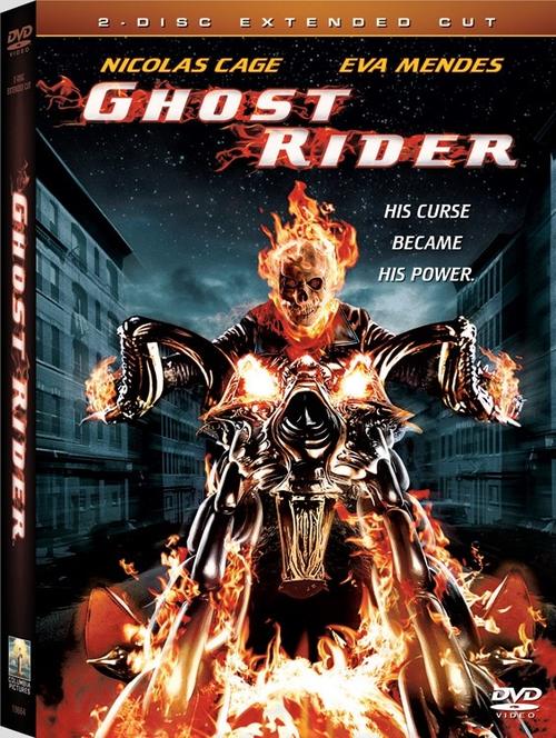 灵魂战车Ghost Rider(2007)DVD封套 #02