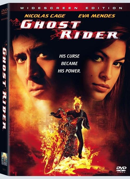灵魂战车Ghost Rider(2007)DVD封套 #01