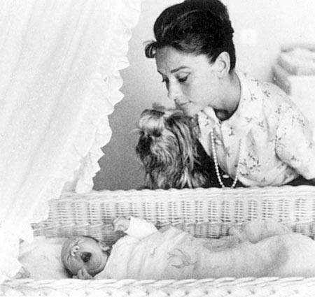 奥黛丽·赫本 Audrey Hepburn 生活照 #02