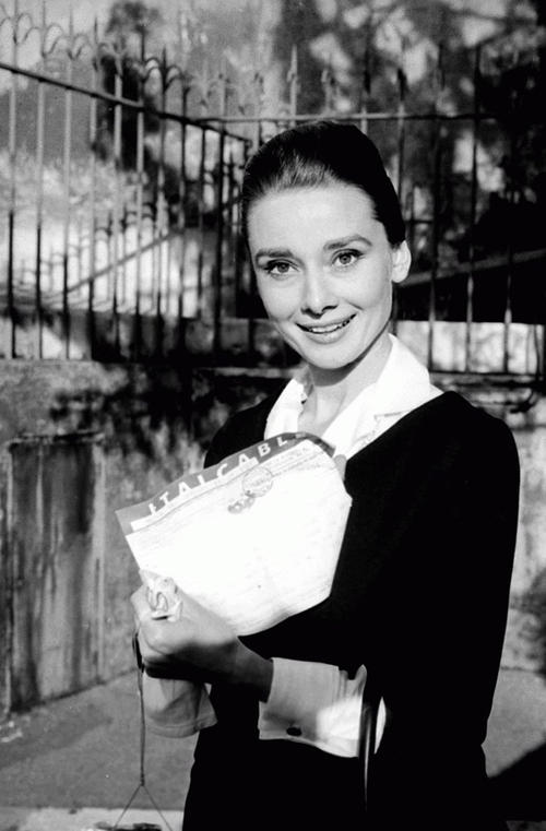 奥黛丽·赫本 Audrey Hepburn 生活照 #06