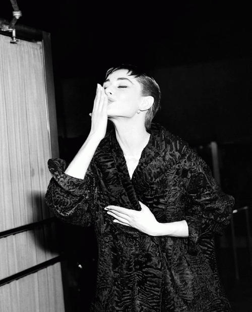 奥黛丽·赫本 Audrey Hepburn 生活照 #08
