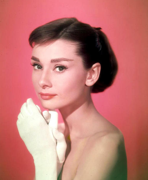 ���������ձ� Audrey Hepburn д�� #25