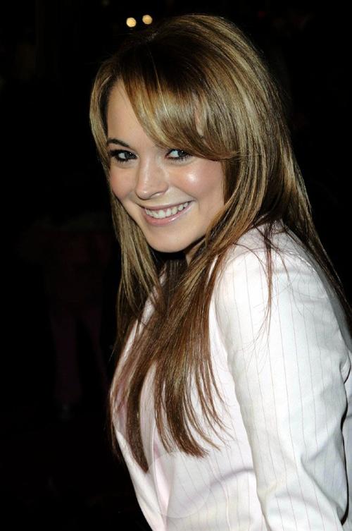 琳赛·洛翰 Lindsay Lohan 生活照 #01