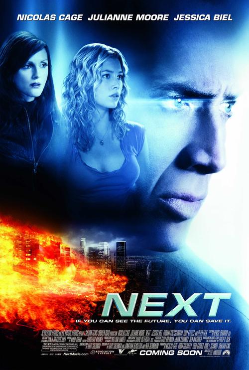 关键下一秒Next(2007)海报 #01