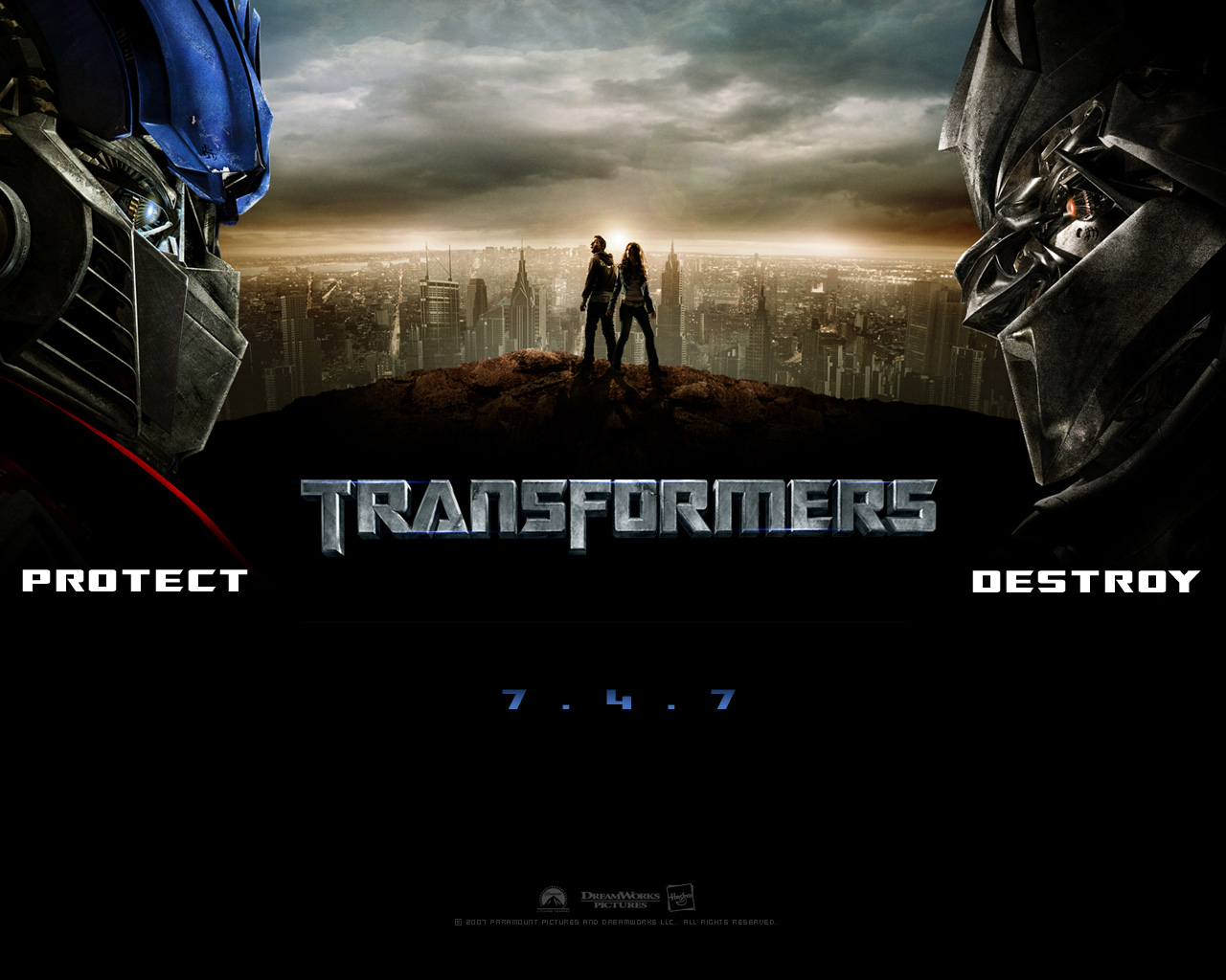 变形金刚Transformers(2007)桌面 #07B