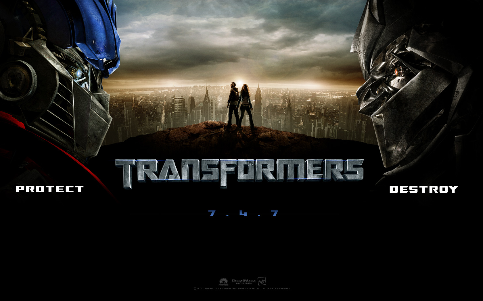变形金刚Transformers(2007)桌面 #07C